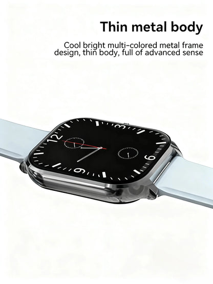 H9 Bluetooth Calling Fitness Smartwatch