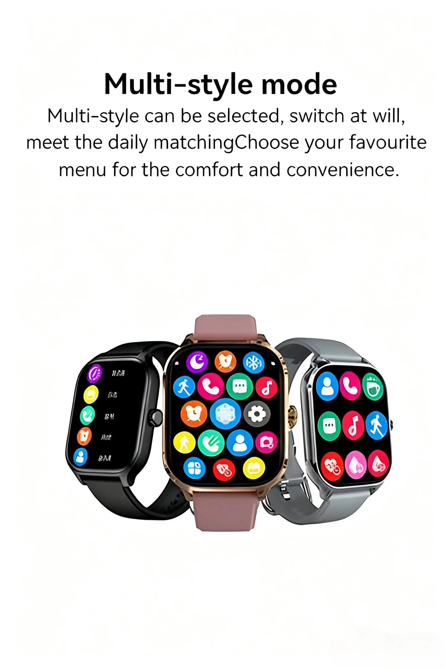 H9 Bluetooth Calling Fitness Smartwatch