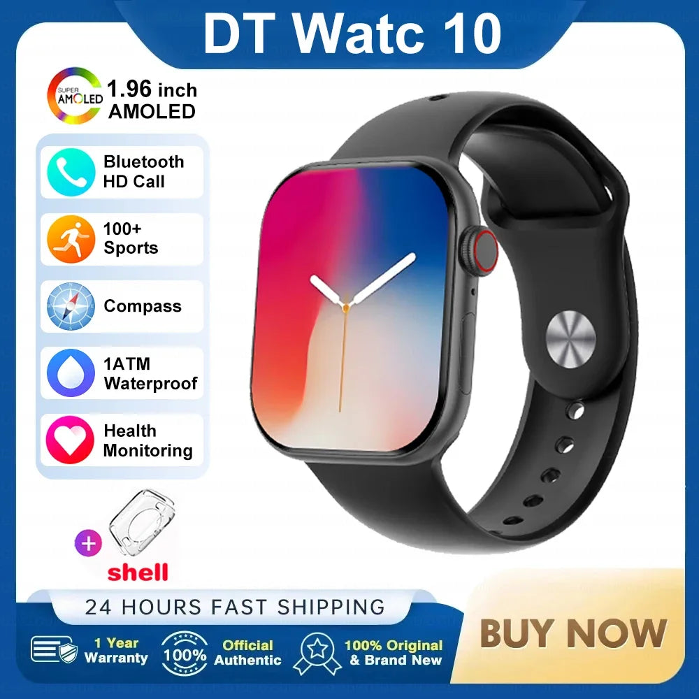 Watch 10 NFC Bluetooth Calling Smartwatch