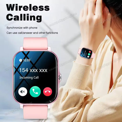 HW12 Bluetooth Calling Fitness Smartwatch