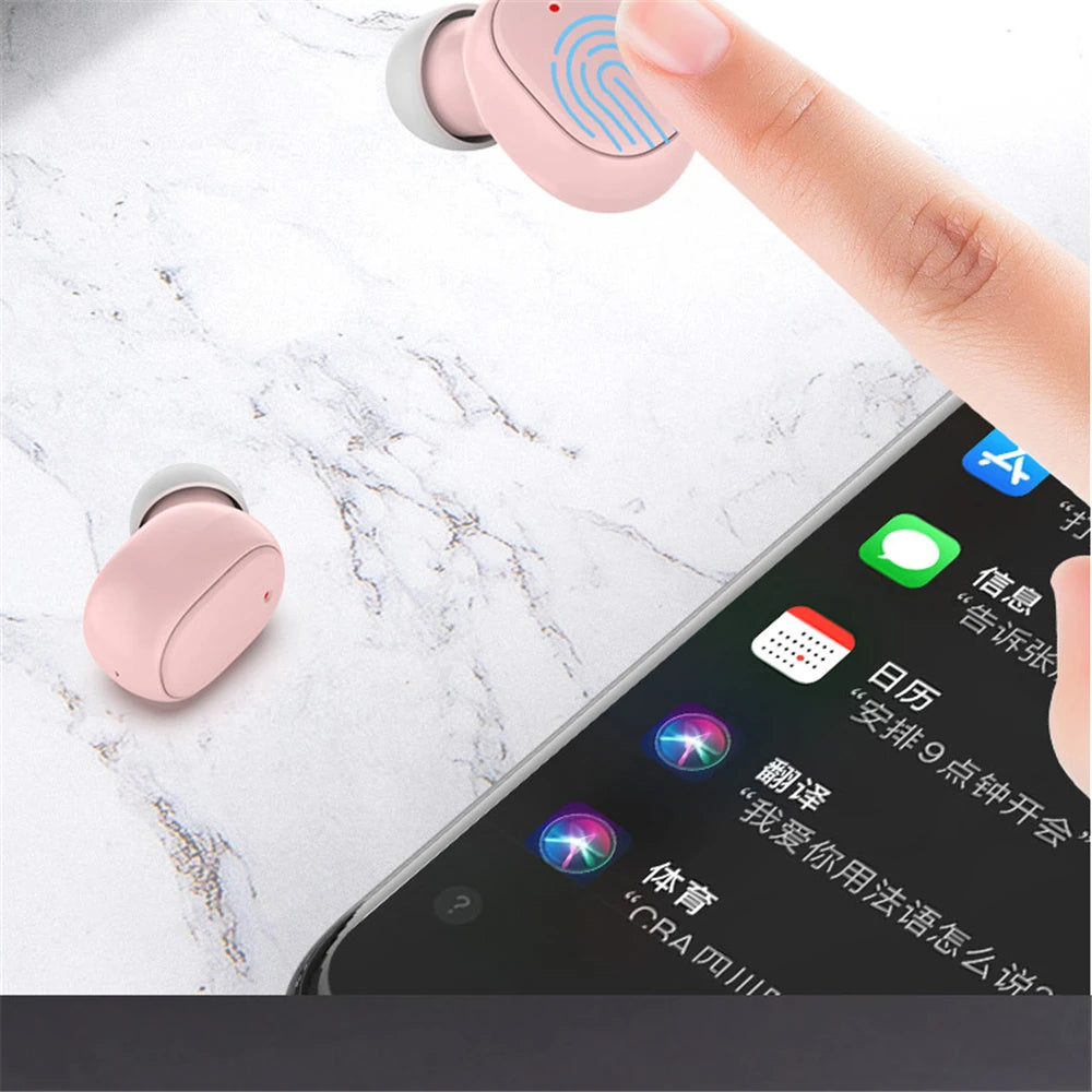 A6S Wireless Bluetooth Touch Control Earbuds