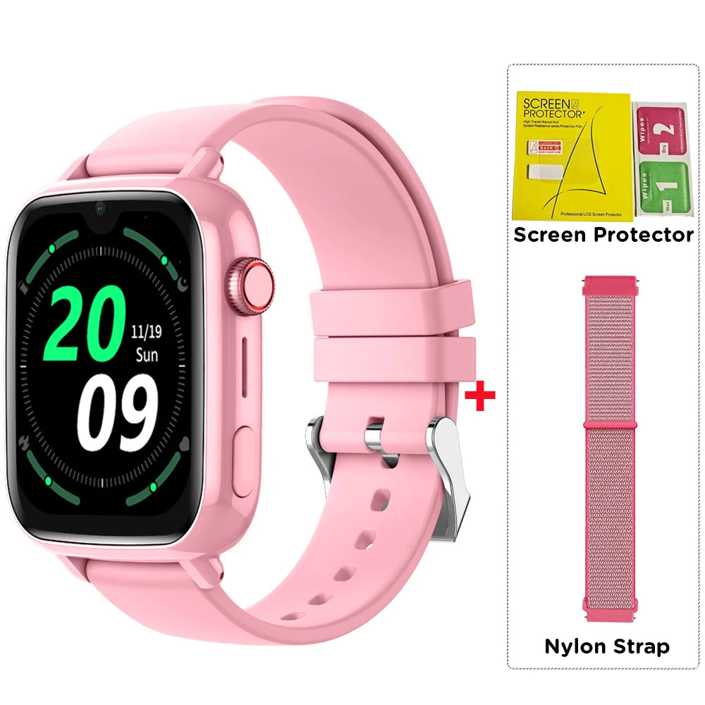 4G Kids GPS Video Calling Smartwatch
