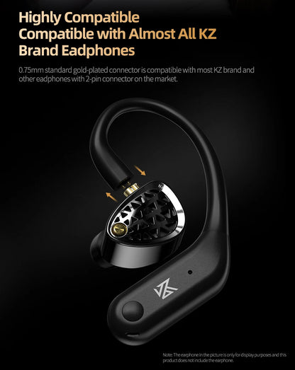 KZ AN01 Bluetooth 5.4 Ear Hook Adapter