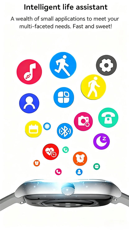 H9 Bluetooth Calling Fitness Smartwatch