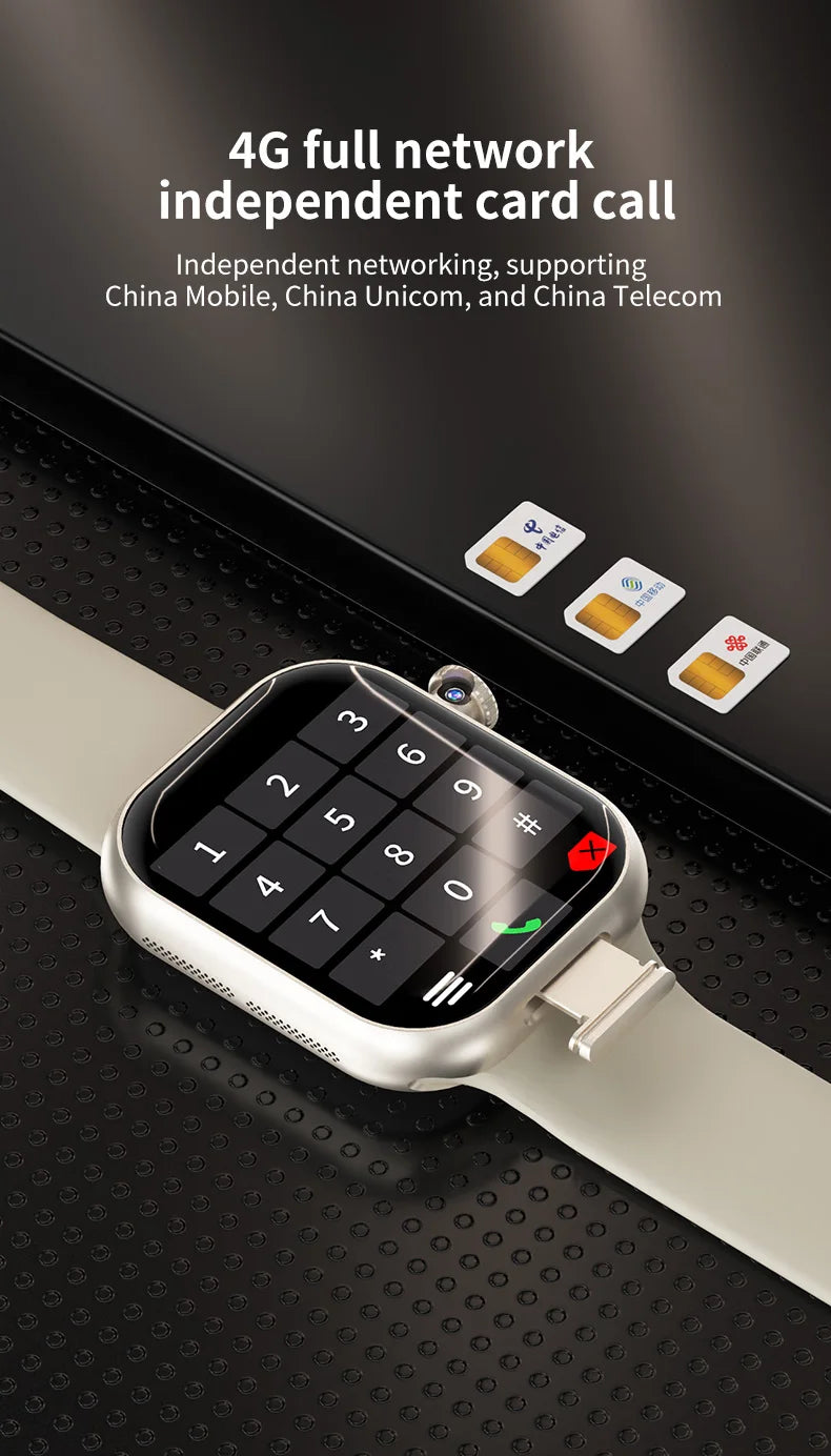 VP29 5G Android AMOLED Smartwatch