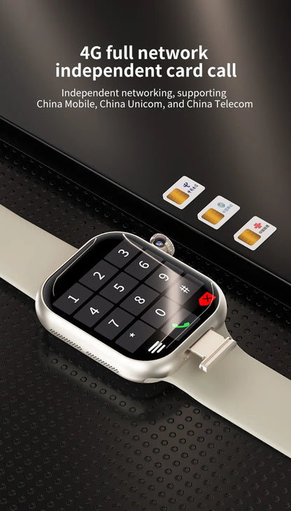 VP29 5G Android AMOLED Smartwatch