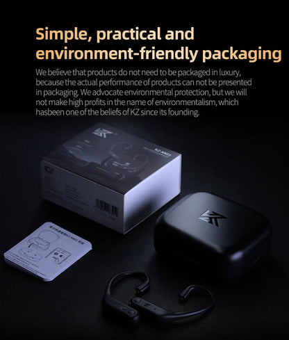 KZ AN01 Bluetooth 5.4 Ear Hook Adapter