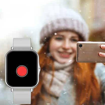 Alloy Smartwatch for iPhone & Android