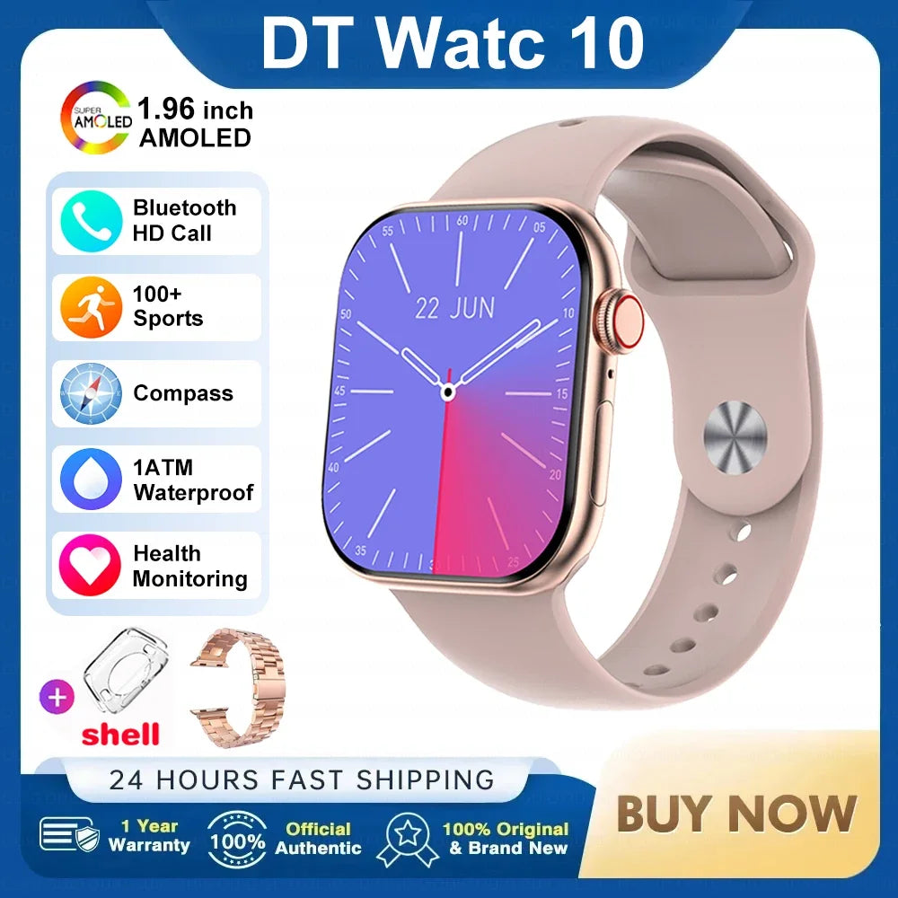 Watch 10 NFC Bluetooth Calling Smartwatch