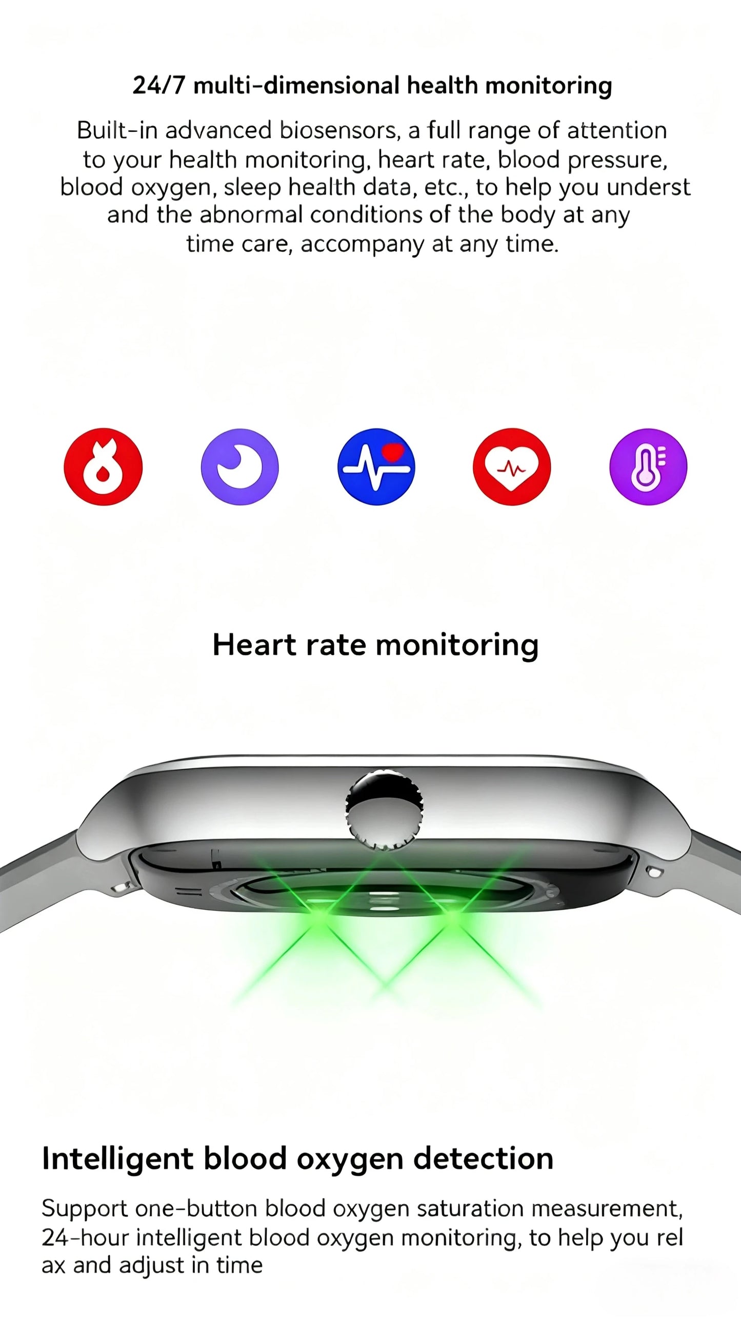 H9 Bluetooth Calling Fitness Smartwatch