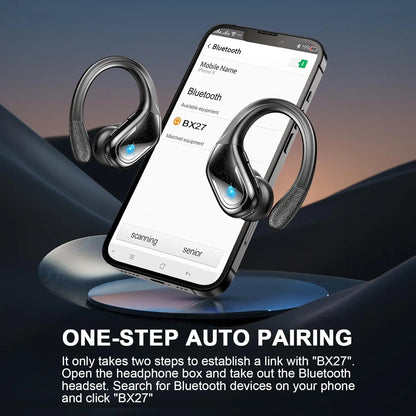 Bluetooth 5.3 ENC Waterproof Sports Earphones