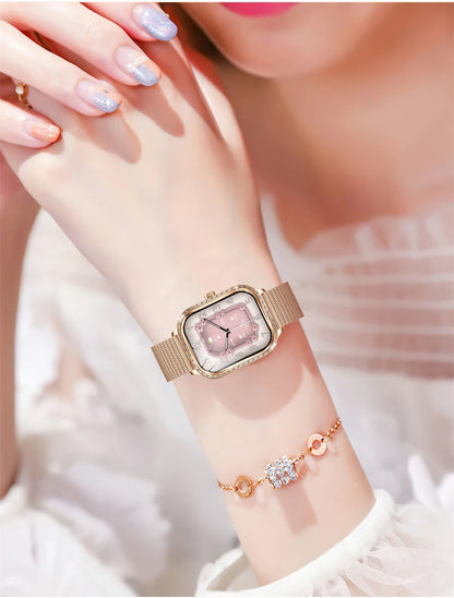 Luxury Bluetooth Calling Women's Smartwatch
