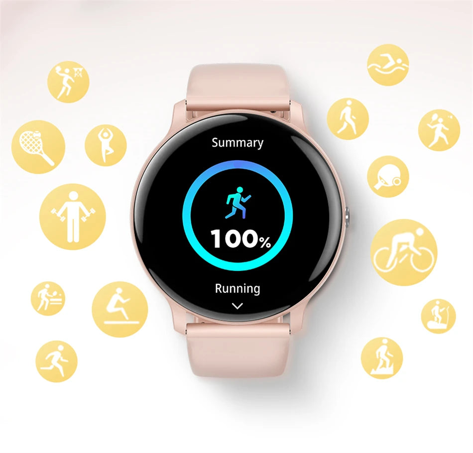 Women's Bluetooth Calling Fitness Smartwatch