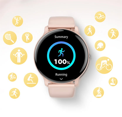 Women's Bluetooth Calling Fitness Smartwatch