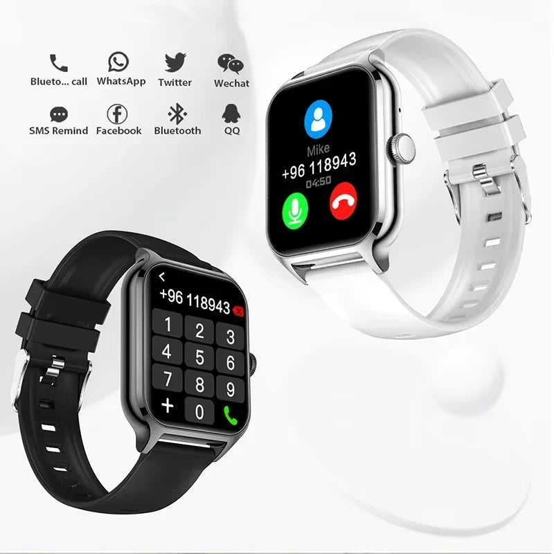 2.01" Bluetooth Calling Sport Smartwatch
