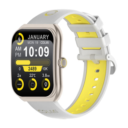P86 AMOLED Bluetooth Calling Smartwatch