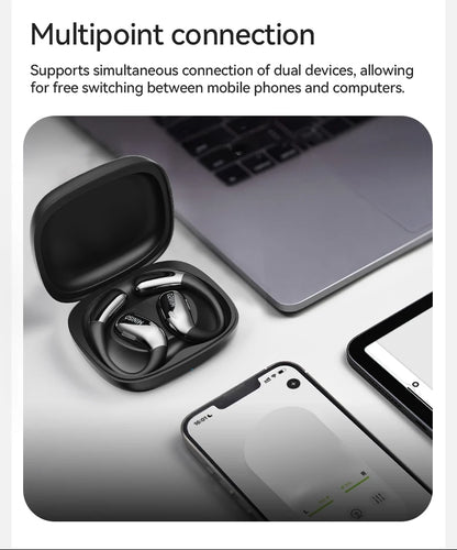 Bluetooth 5.4 Waterproof Sports Wireless Headphones