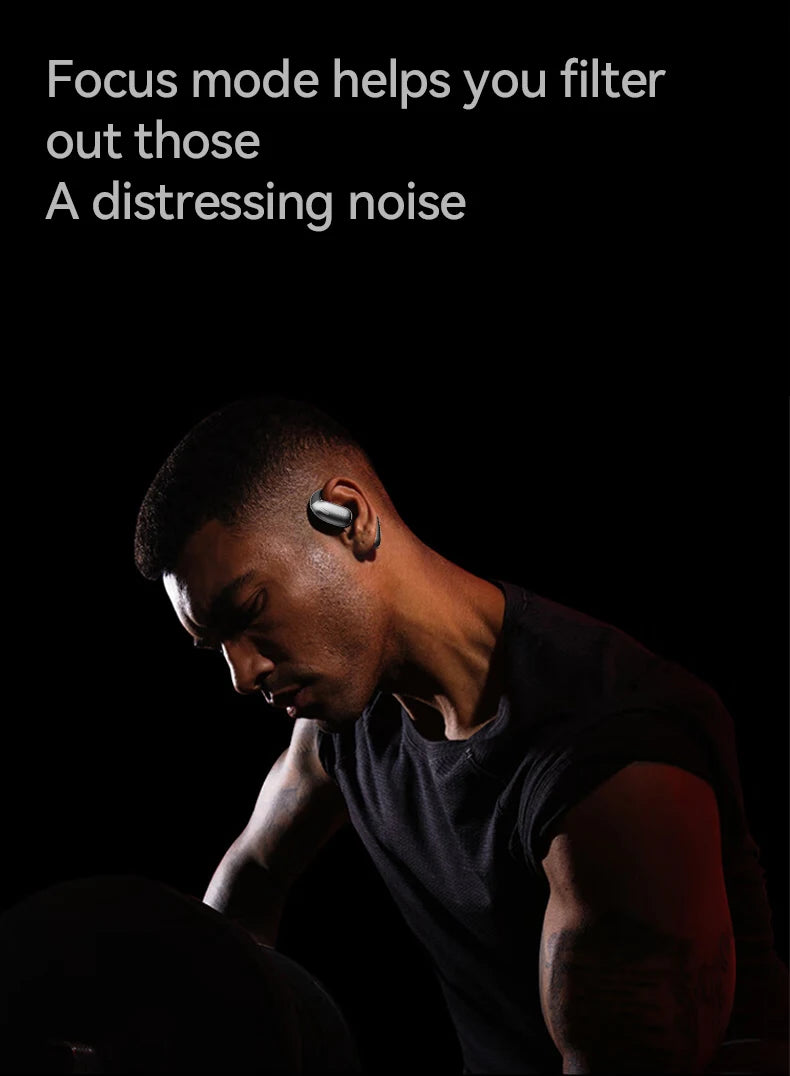 Bluetooth 5.4 Waterproof Sports Wireless Headphones
