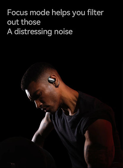 Bluetooth 5.4 Waterproof Sports Wireless Headphones