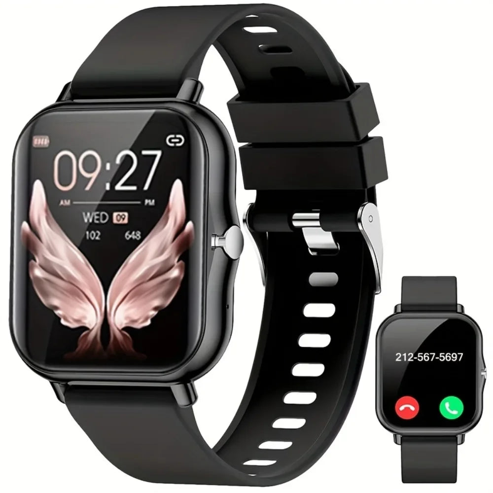 Alloy Smartwatch for iPhone & Android