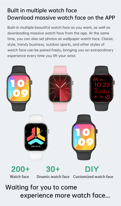 1.83" HD Bluetooth Calling Smartwatch