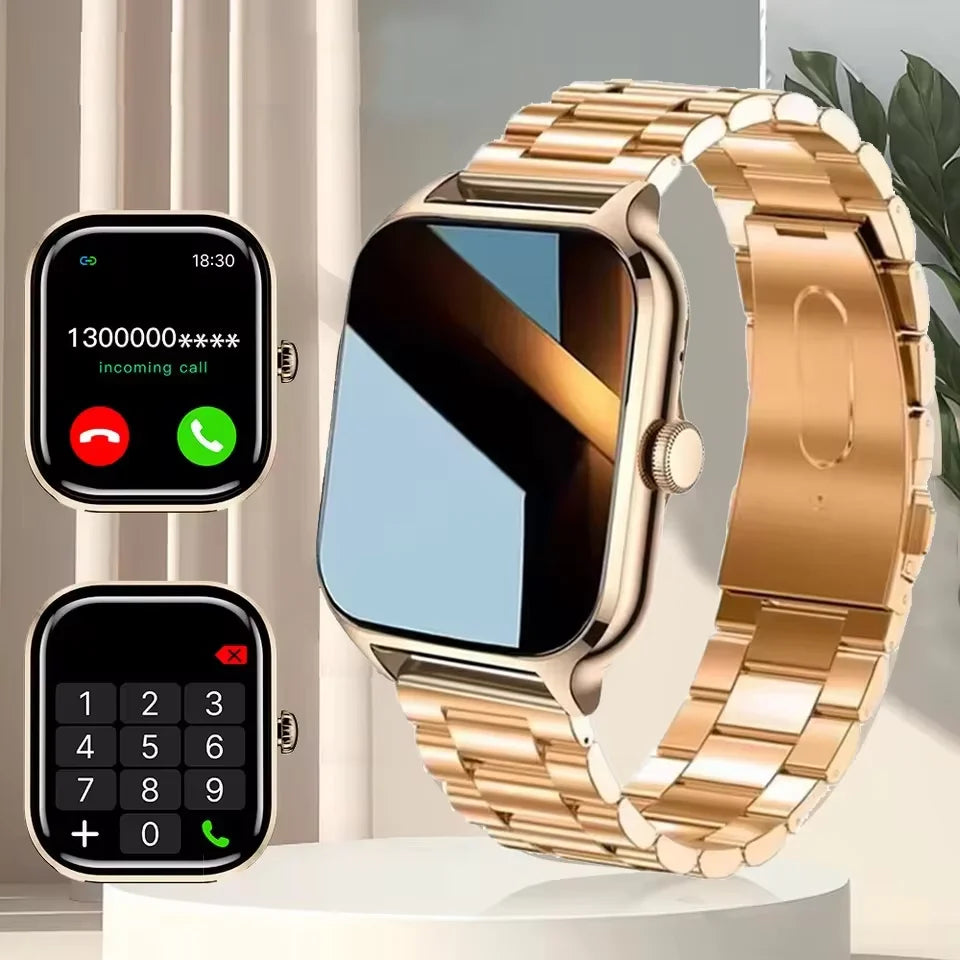 2.01" Bluetooth Calling Sport Smartwatch