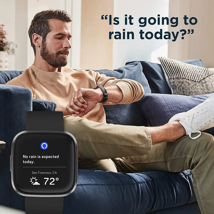 Fitbit Versa 2 Health Fitness Smartwatch