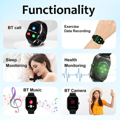 H9 Pro Max Bluetooth Calling Smartwatch