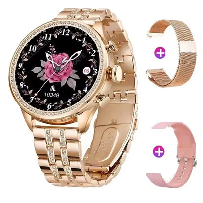 Ladies' Bluetooth Calling Smartwatch with Double Strap