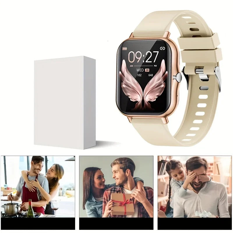Alloy Smartwatch for iPhone & Android