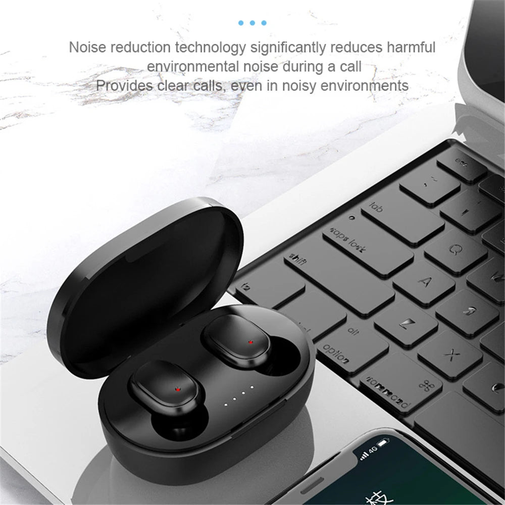 A6S Wireless Bluetooth Touch Control Earbuds