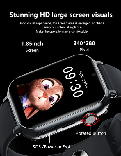 4G Kids Smartwatch with SOS & Camera