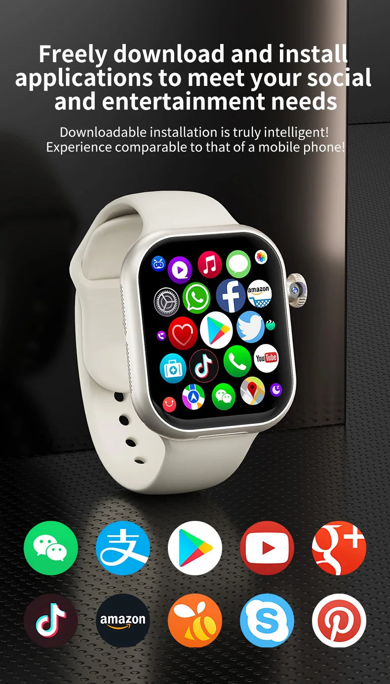 VP29 5G Android AMOLED Smartwatch