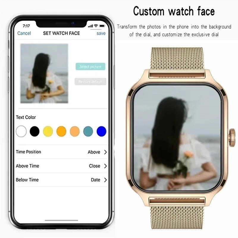 2.01" Bluetooth Calling Sport Smartwatch