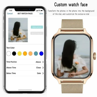 2.01" Bluetooth Calling Sport Smartwatch