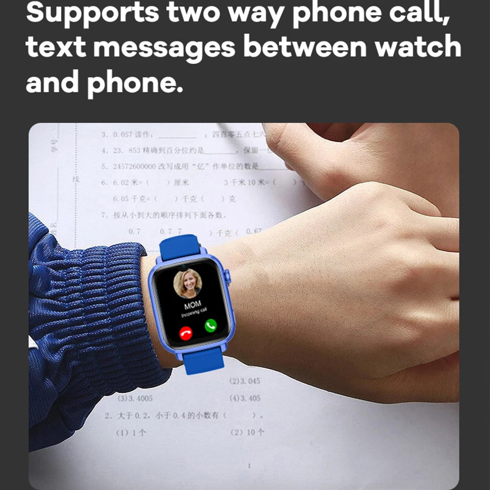 4G Kids GPS Video Calling Smartwatch