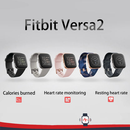 Fitbit Versa 2 Health Fitness Smartwatch