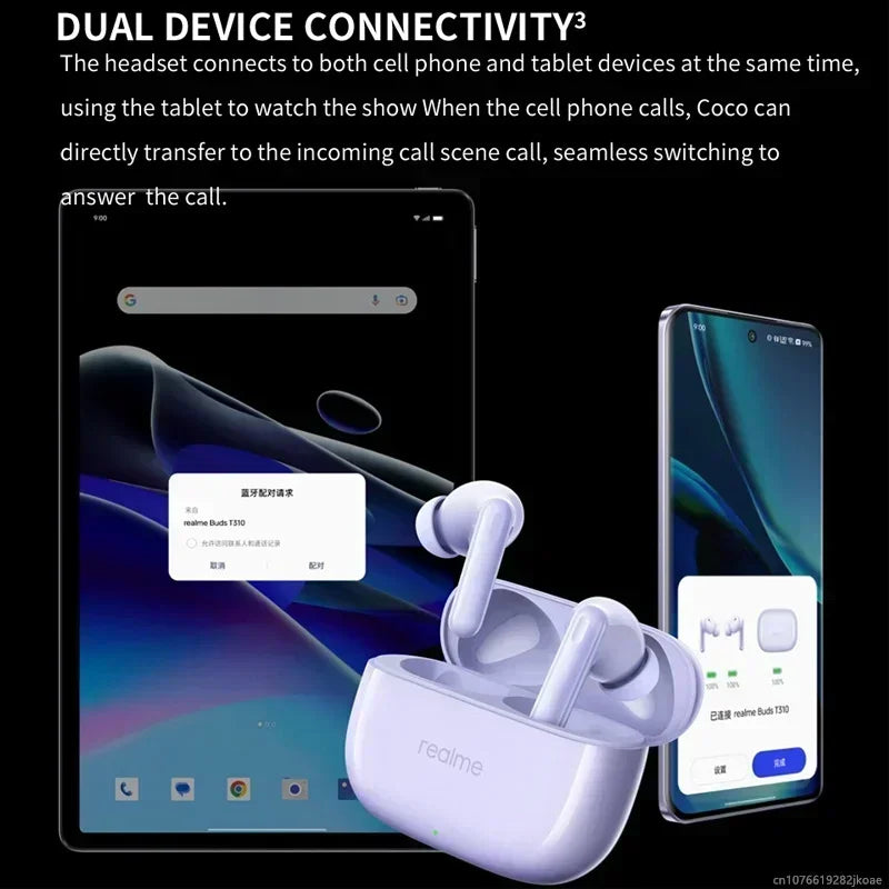 Realme Buds T310 ANC Wireless Earphones