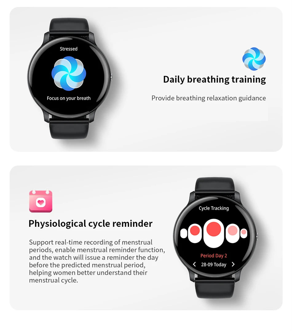 Women's Bluetooth Calling Fitness Smartwatch