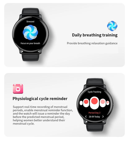 Women's Bluetooth Calling Fitness Smartwatch
