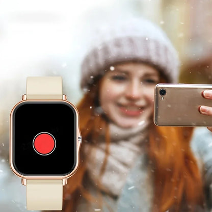 Alloy Smartwatch for iPhone & Android