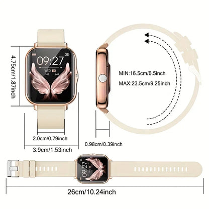 Alloy Smartwatch for iPhone & Android