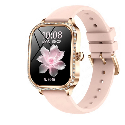 Luxury Bluetooth Calling Women's Smartwatch
