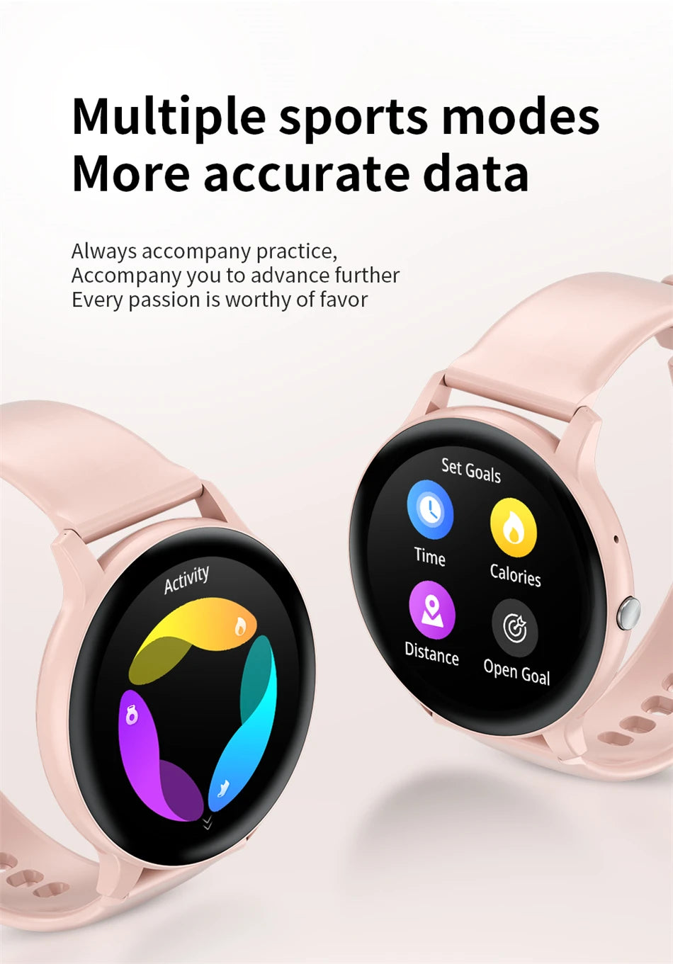 Women's Bluetooth Calling Fitness Smartwatch