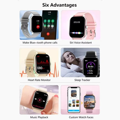 Bluetooth Calling Sports Smartwatch
