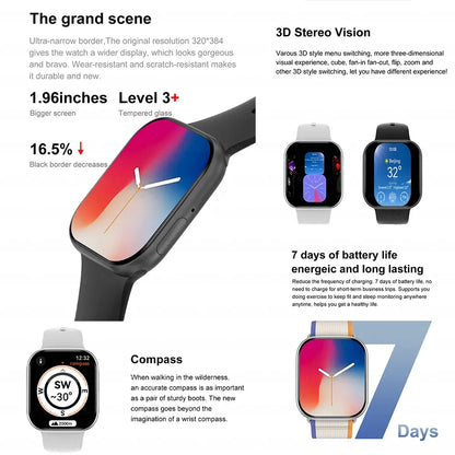 Watch 10 NFC Bluetooth Calling Smartwatch