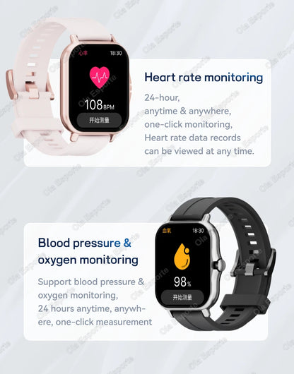 1.83" Bluetooth Calling Health Smartwatch