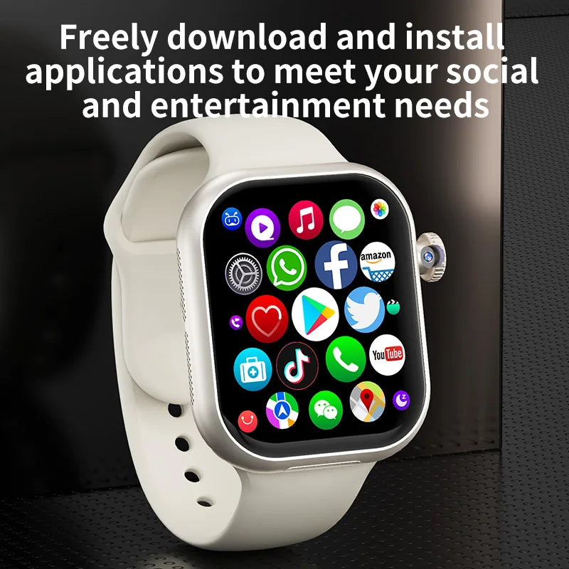 VP29 5G Android AMOLED Smartwatch
