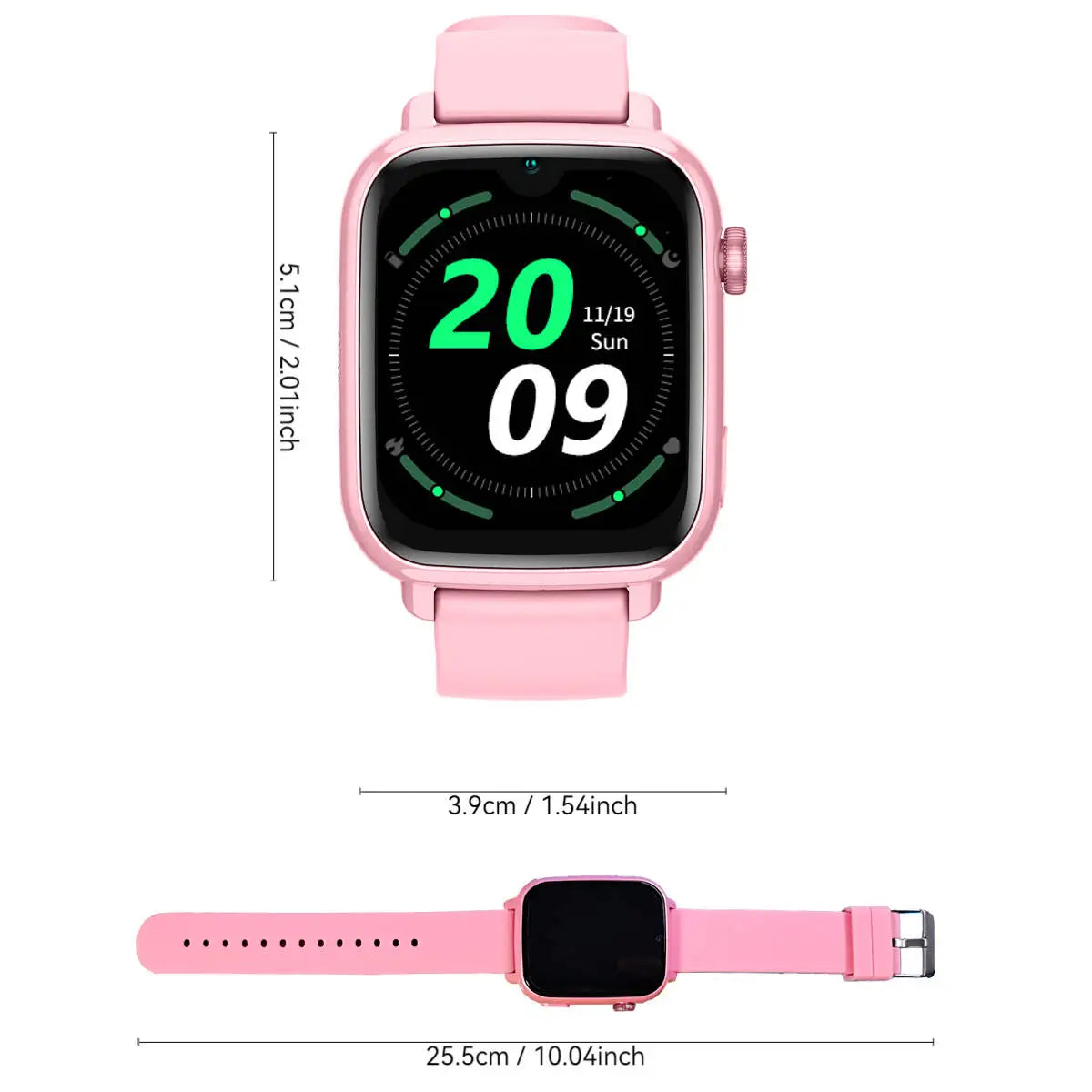 4G Kids GPS Video Calling Smartwatch