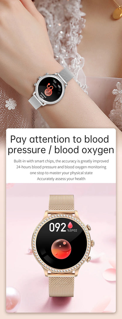 Ladies' Bluetooth Calling Smartwatch with Double Strap